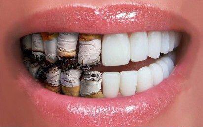 سیگار و سلامت دهان و دندان دکتر مهدویان